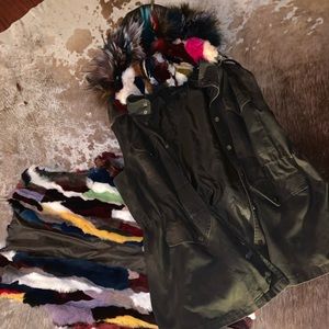 Women’s Belle Fare fur vest